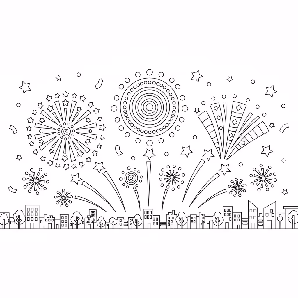 coloriage pour enfant à télécharger, niveau intermédiaire.
