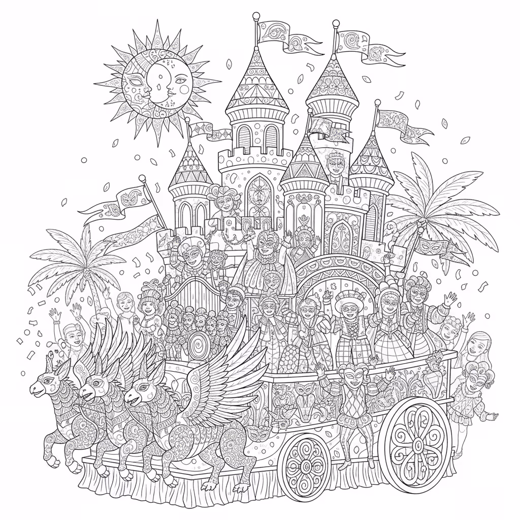 coloriage pour enfant à télécharger, niveau facile.coloriage pour enfant à télécharger, niveau difficile.