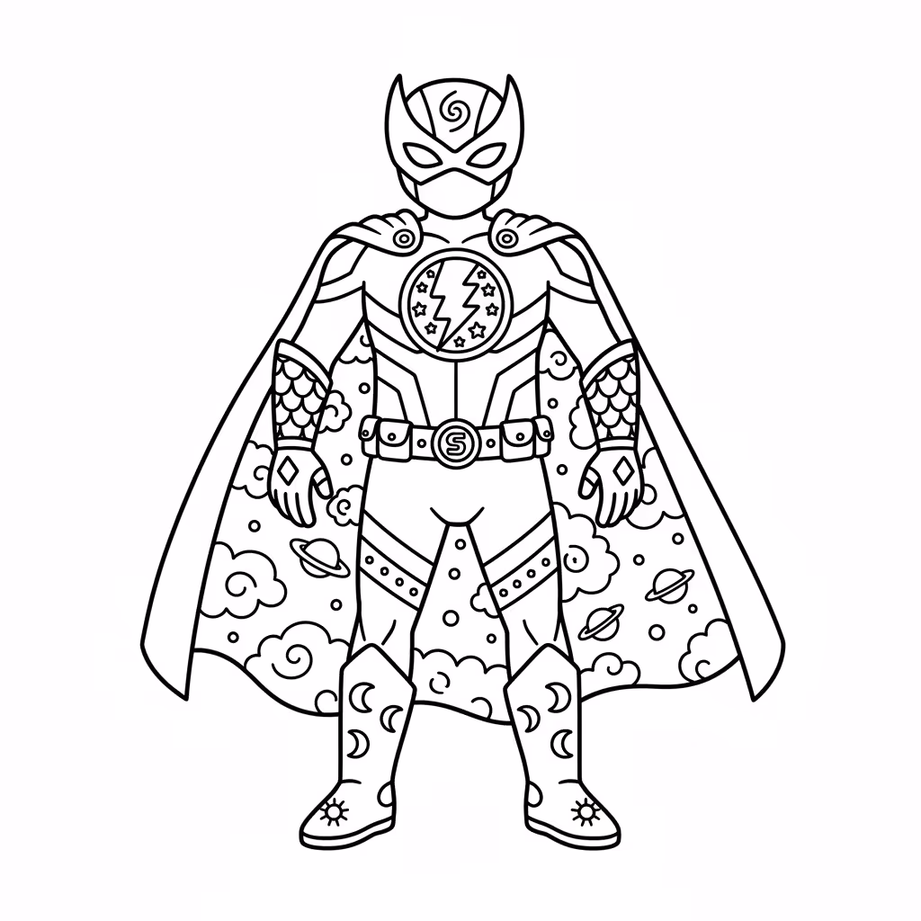 coloriage pour enfant à télécharger, niveau intermédiaire.