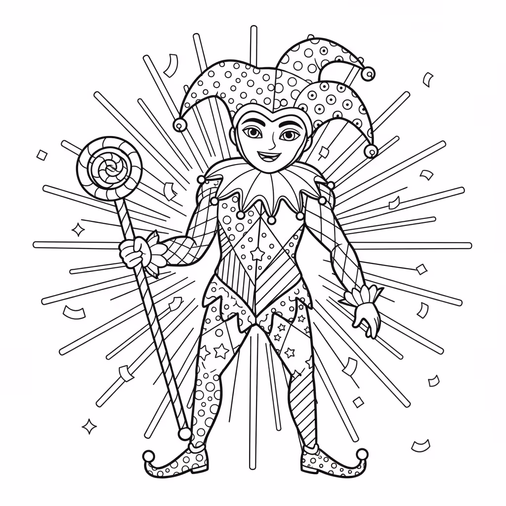 coloriage pour enfant à télécharger, niveau intermédiaire.