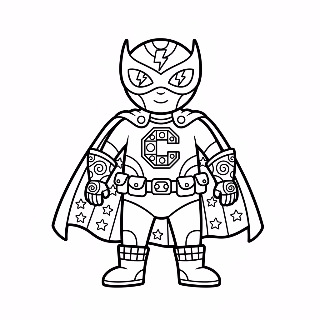 coloriage pour enfant à télécharger, niveau intermédiaire.