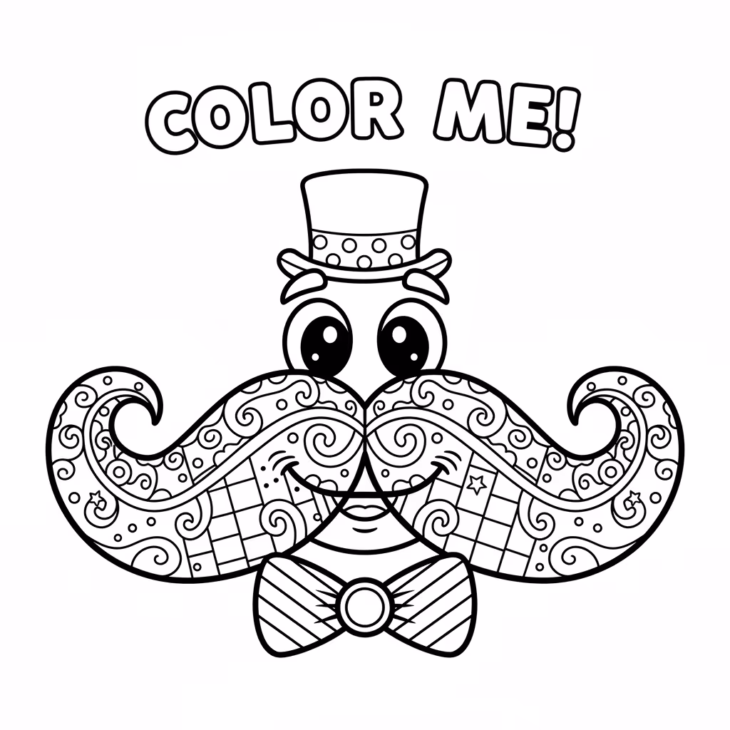 coloriage pour enfant à télécharger, niveau intermédiaire.