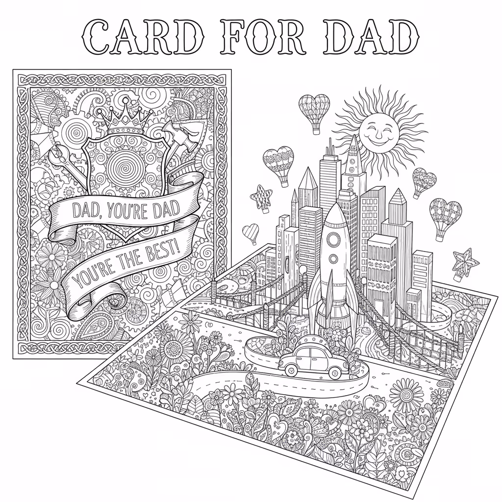 coloriage pour enfant à télécharger, niveau facile.coloriage pour enfant à télécharger, niveau difficile.