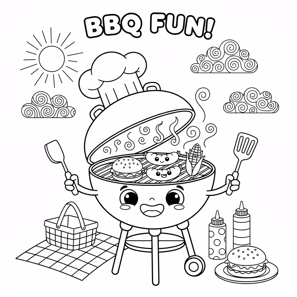 coloriage pour enfant à télécharger, niveau intermédiaire.