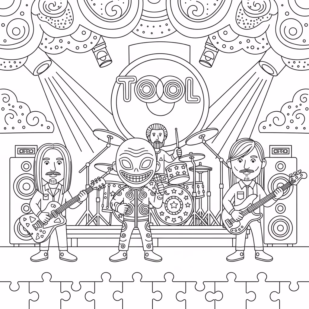 coloriage pour enfant à télécharger, niveau intermédiaire.