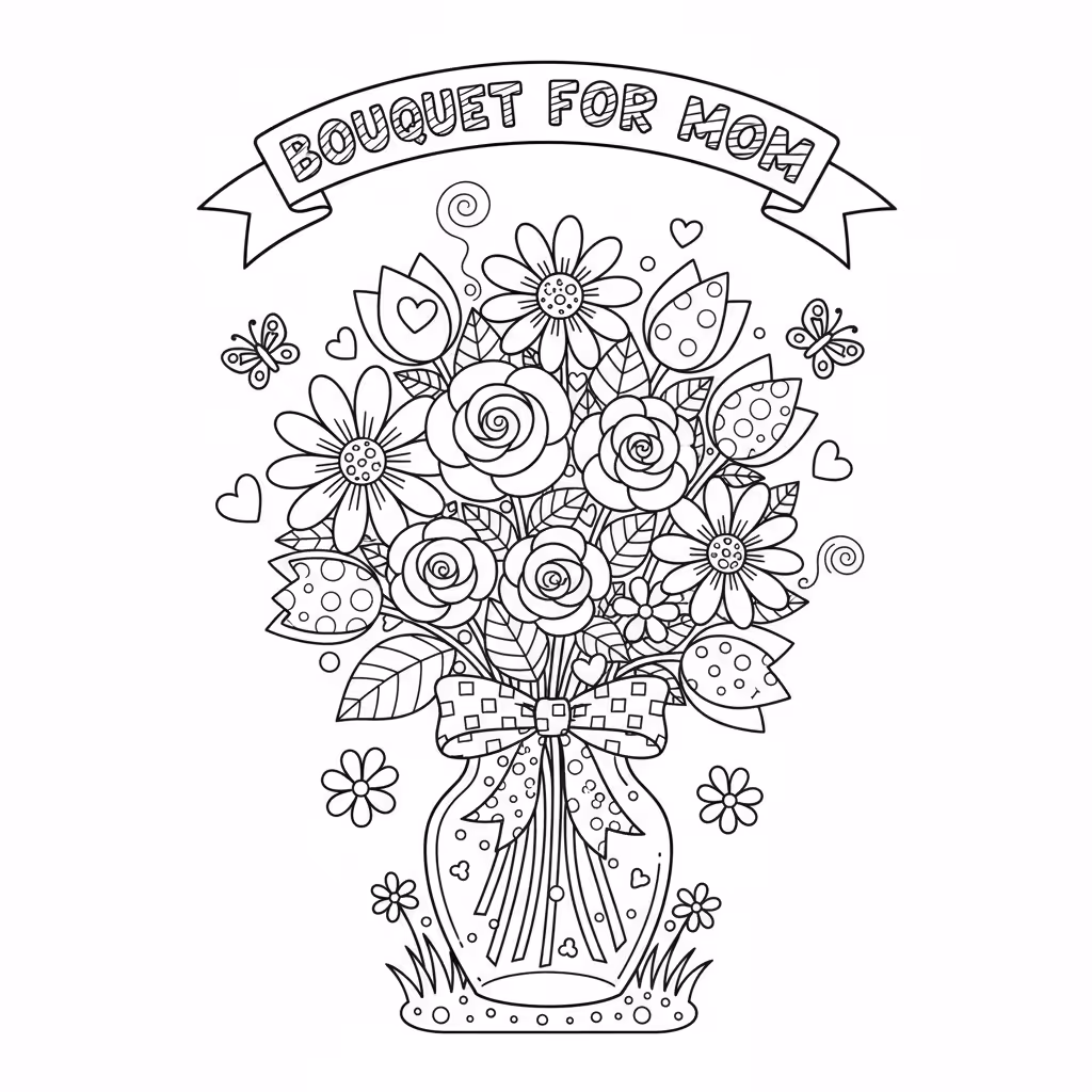 coloriage pour enfant à télécharger, niveau intermédiaire.