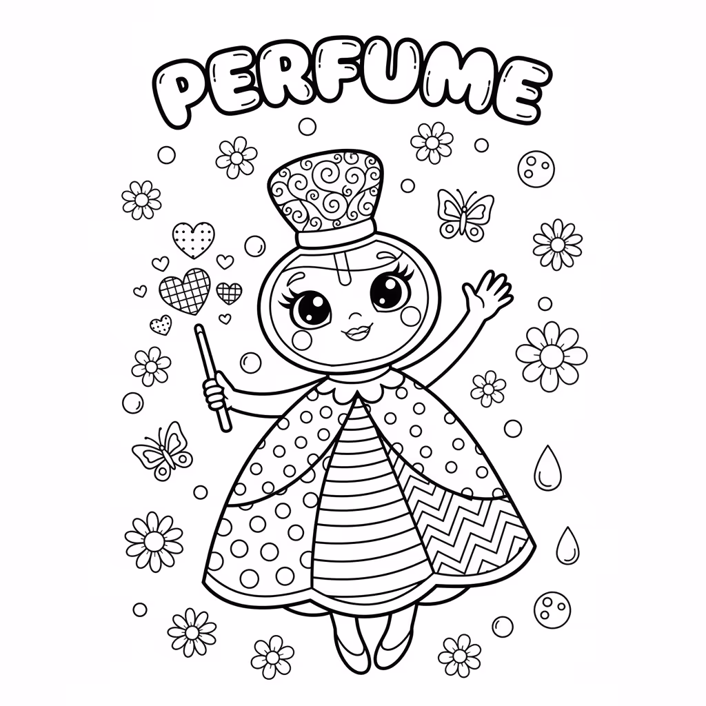 coloriage pour enfant à télécharger, niveau intermédiaire.
