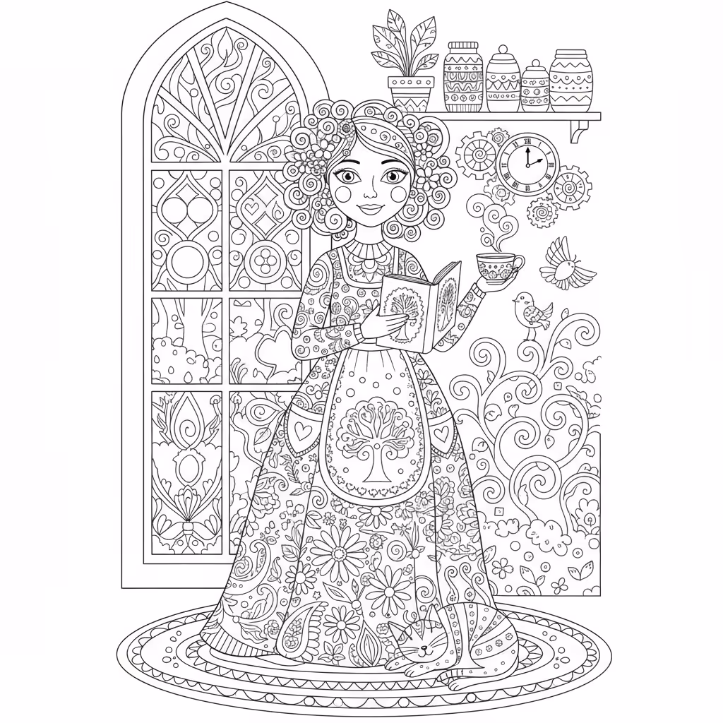 coloriage pour enfant à télécharger, niveau facile.coloriage pour enfant à télécharger, niveau difficile.