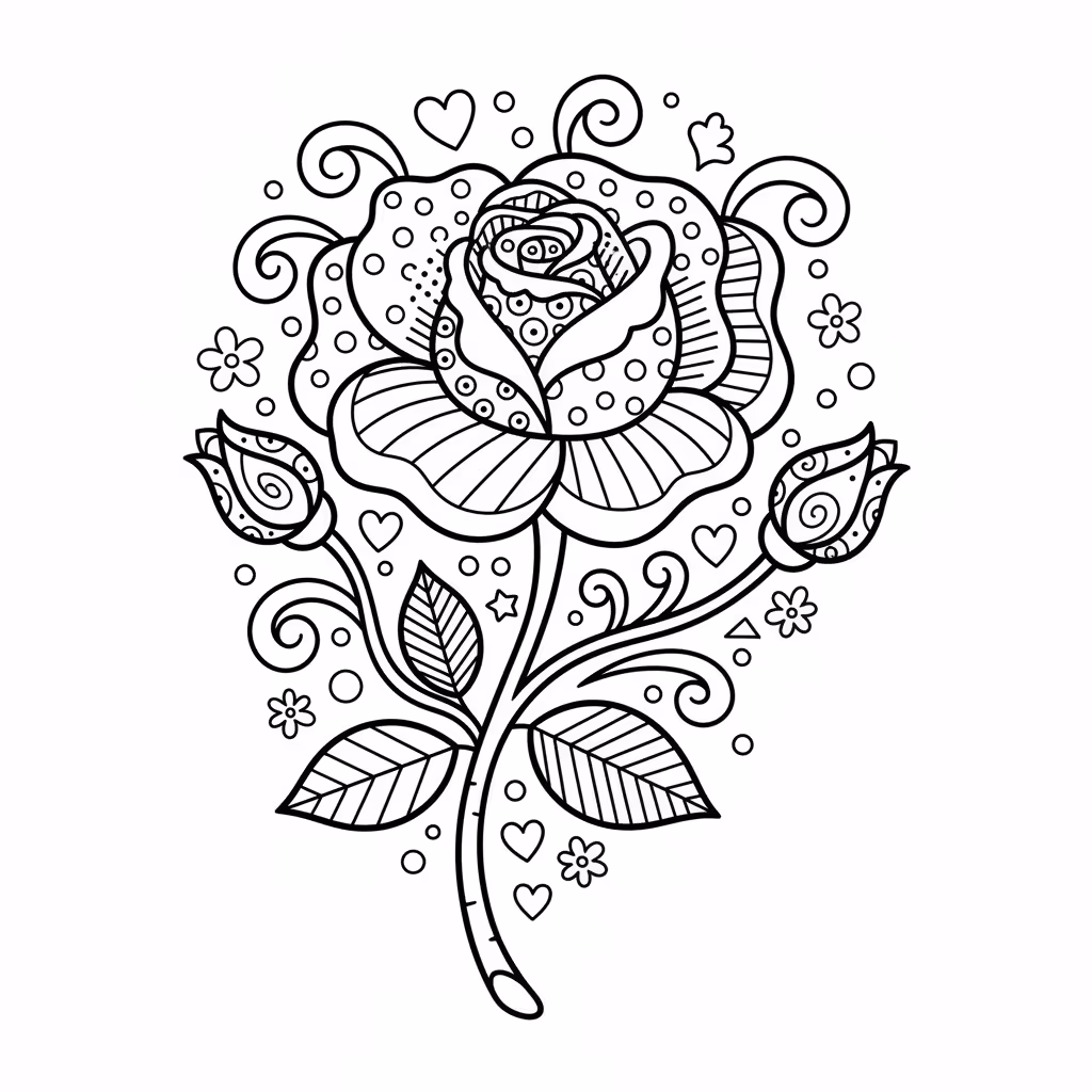 coloriage pour enfant à télécharger, niveau intermédiaire.