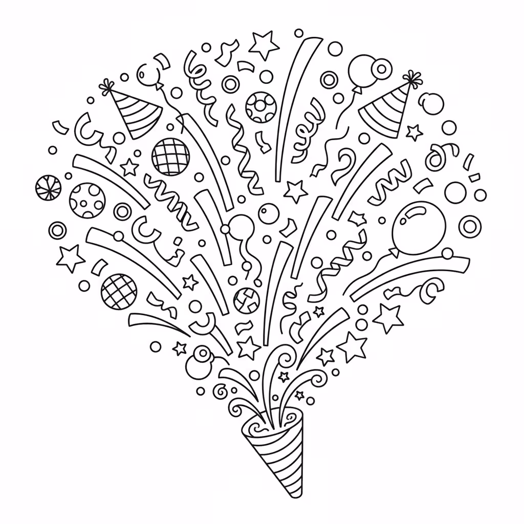 coloriage pour enfant à télécharger, niveau intermédiaire.