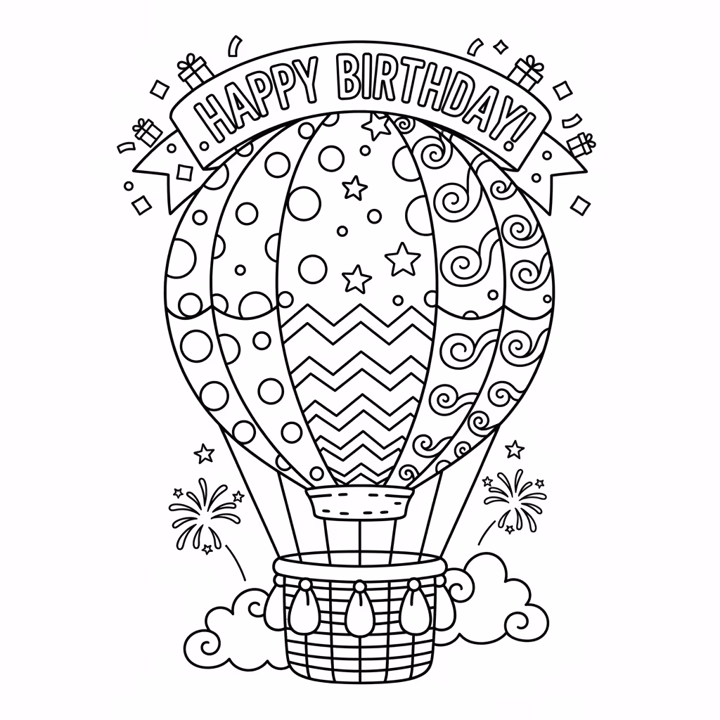 coloriage pour enfant à télécharger, niveau intermédiaire.