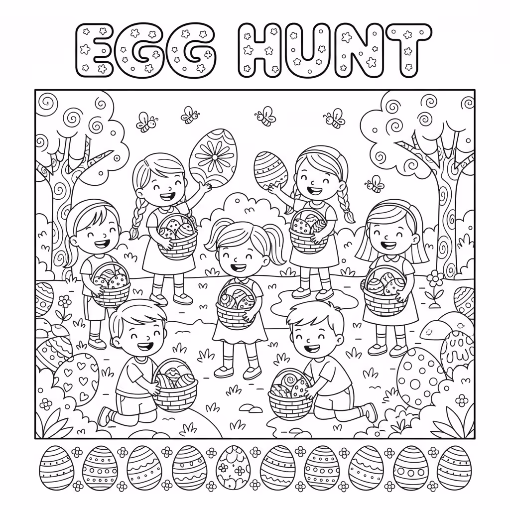 coloriage pour enfant à télécharger, niveau intermédiaire.