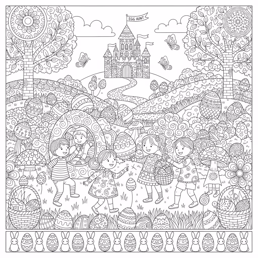 coloriage pour enfant à télécharger, niveau facile.coloriage pour enfant à télécharger, niveau difficile.