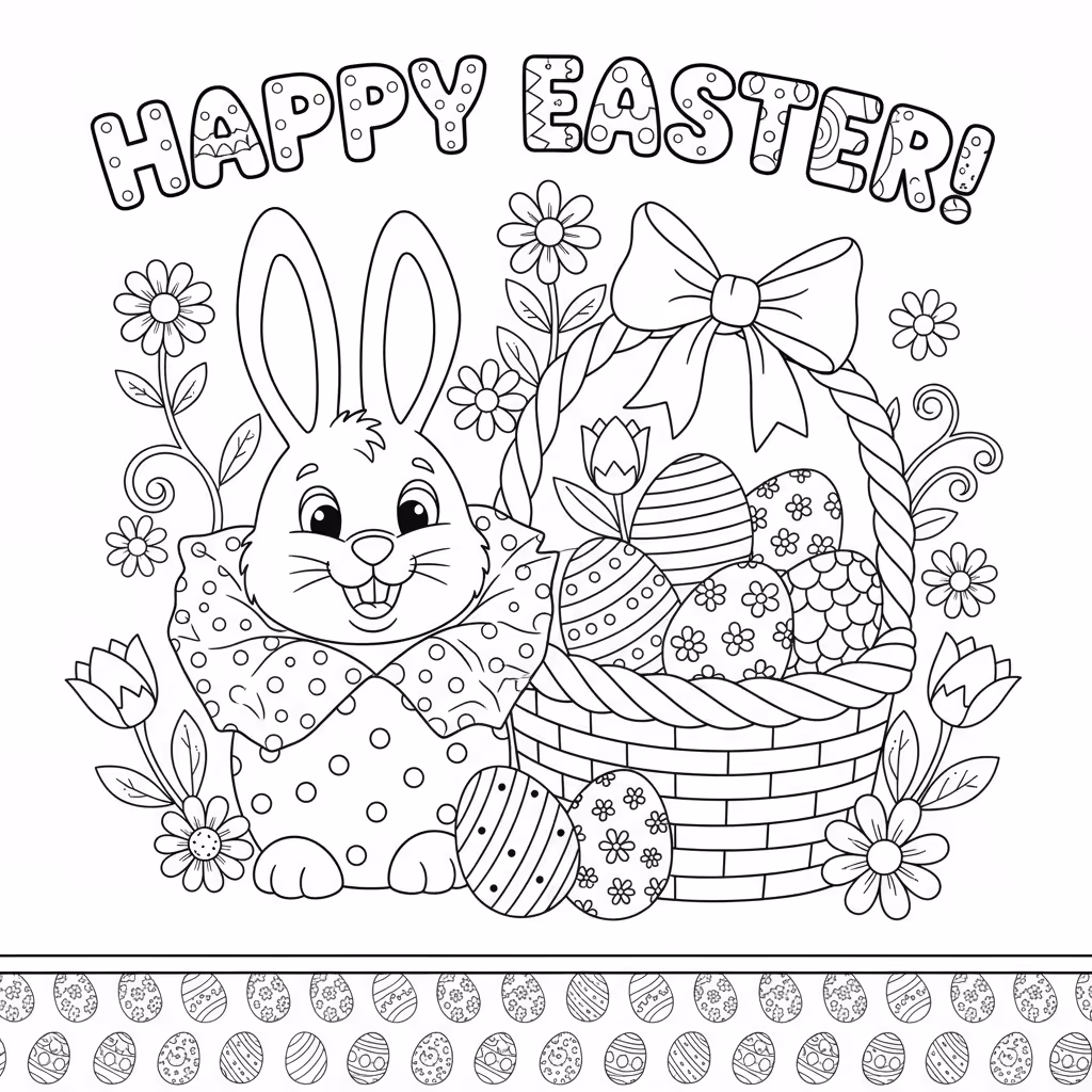 coloriage pour enfant à télécharger, niveau intermédiaire.