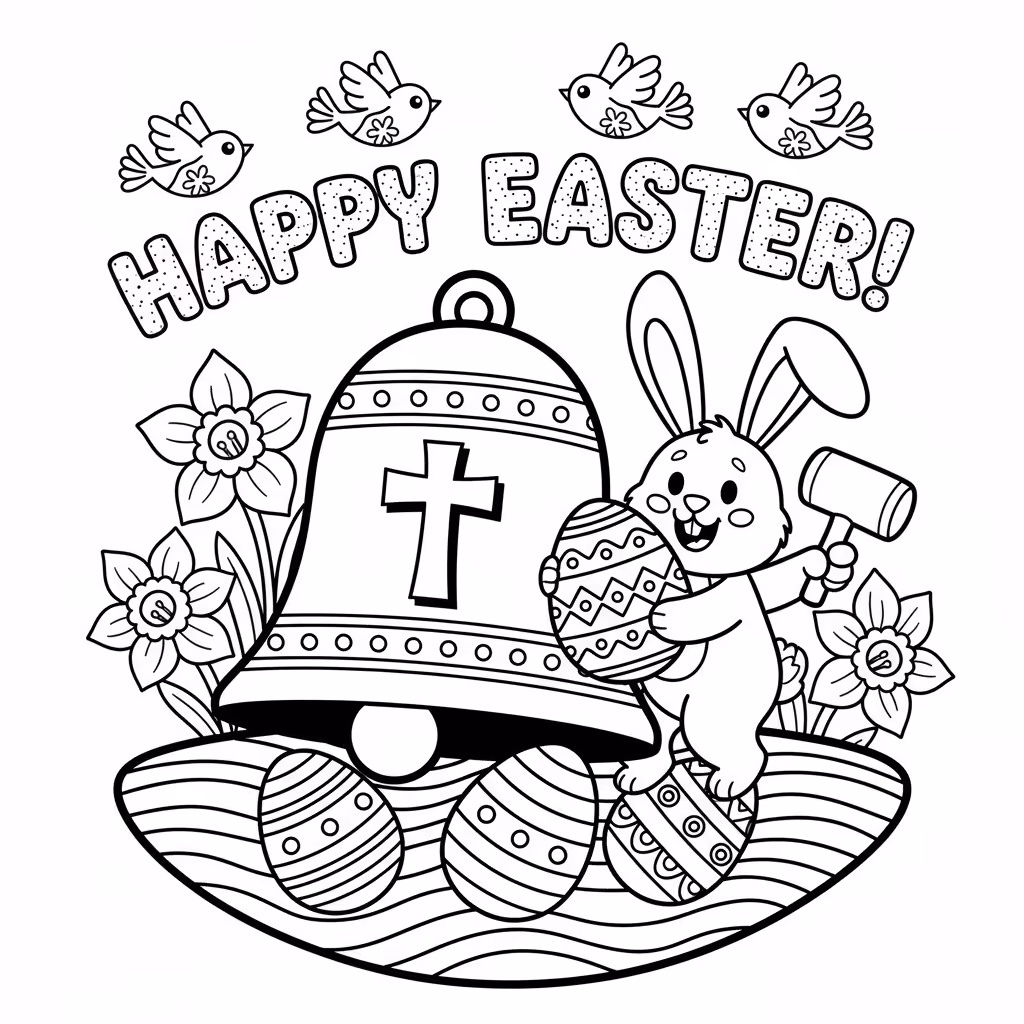 coloriage pour enfant à télécharger, niveau intermédiaire.