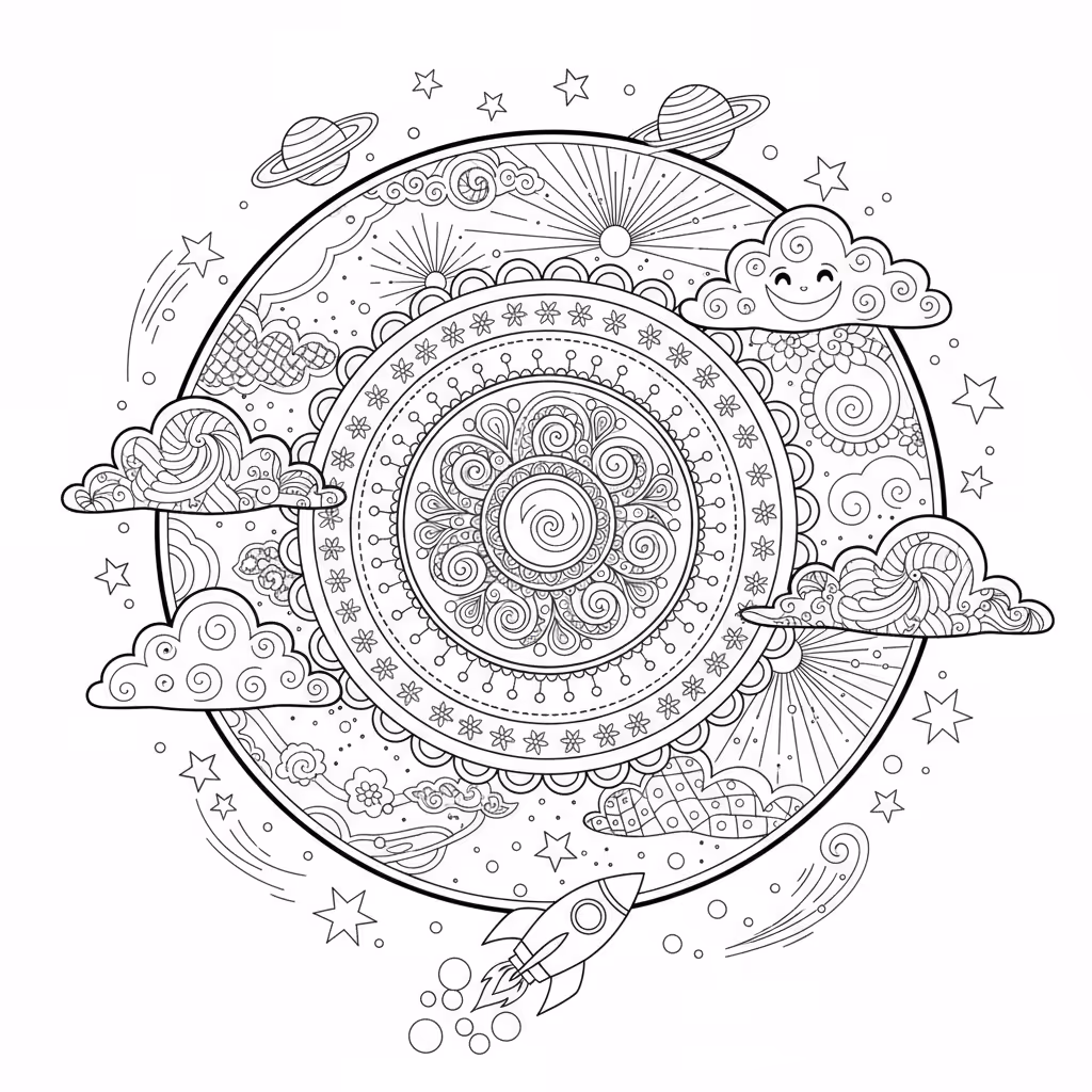 coloriage pour enfant à télécharger, niveau facile.coloriage pour enfant à télécharger, niveau difficile.