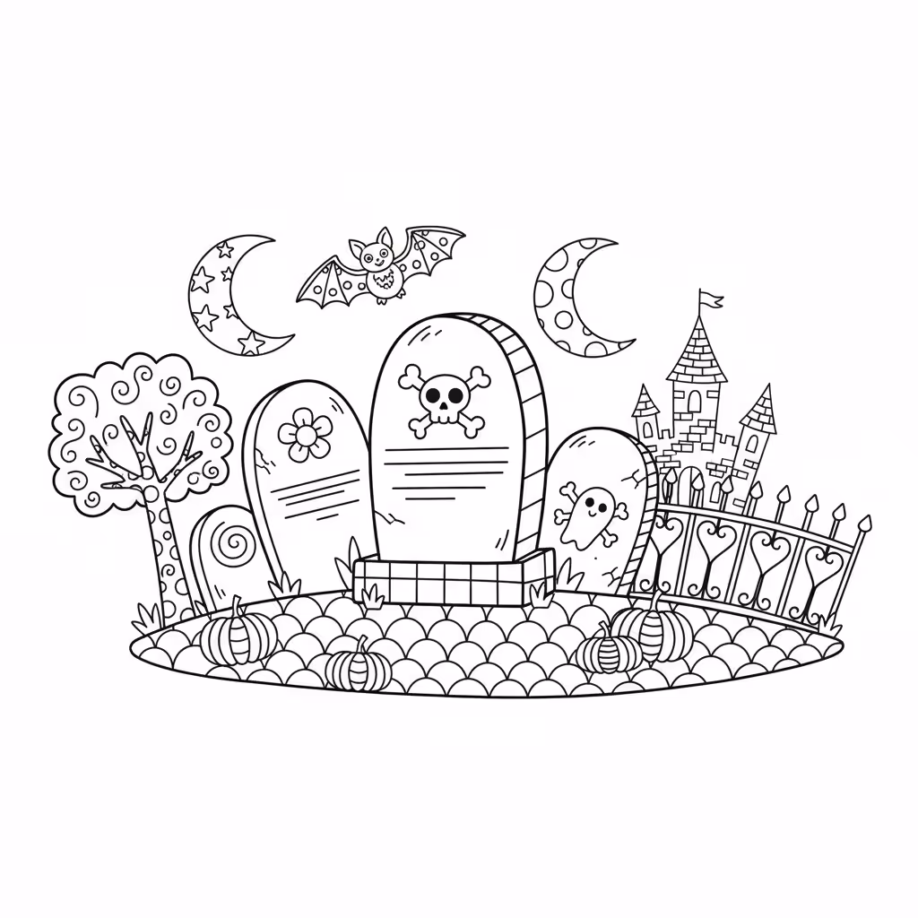 coloriage pour enfant à télécharger, niveau intermédiaire.