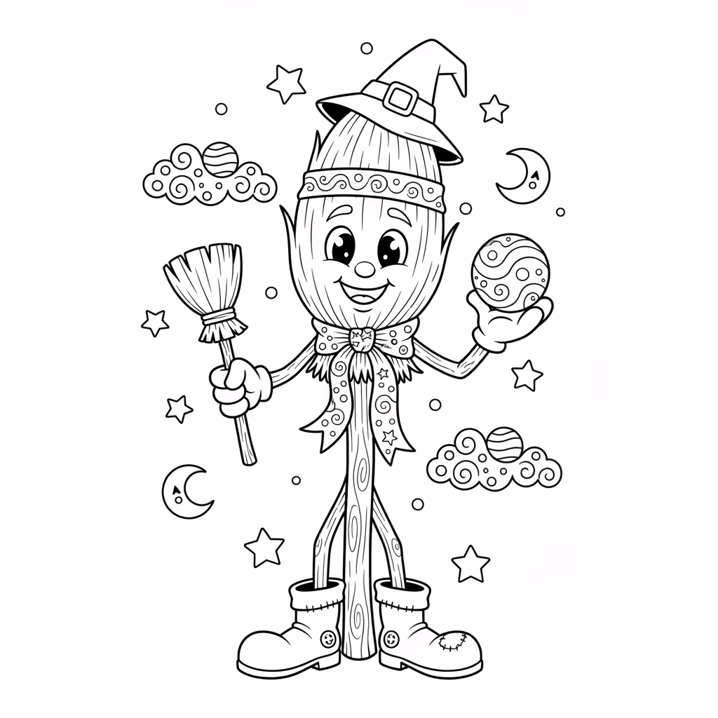 coloriage pour enfant à télécharger, niveau intermédiaire.