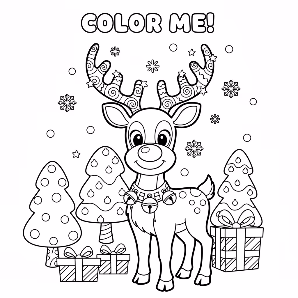 coloriage pour enfant à télécharger, niveau intermédiaire.
