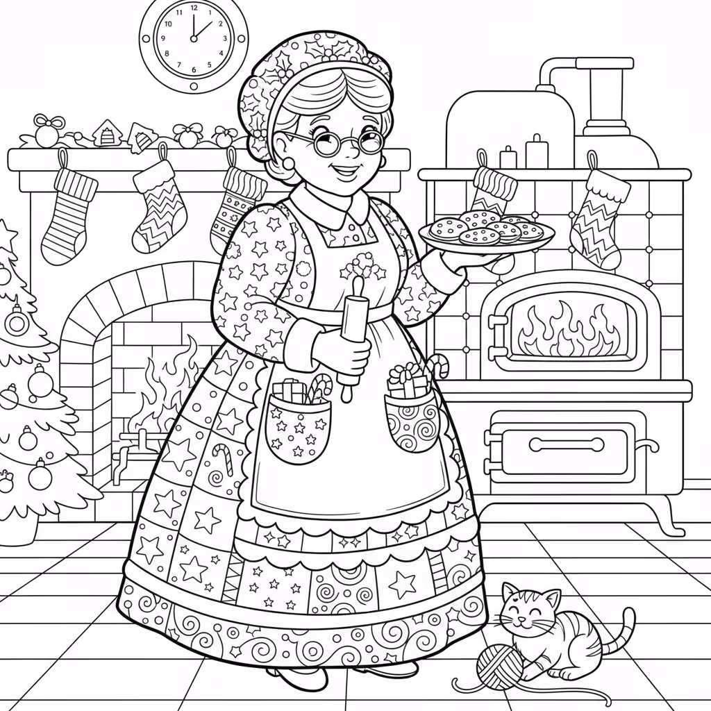 coloriage pour enfant à télécharger, niveau intermédiaire.