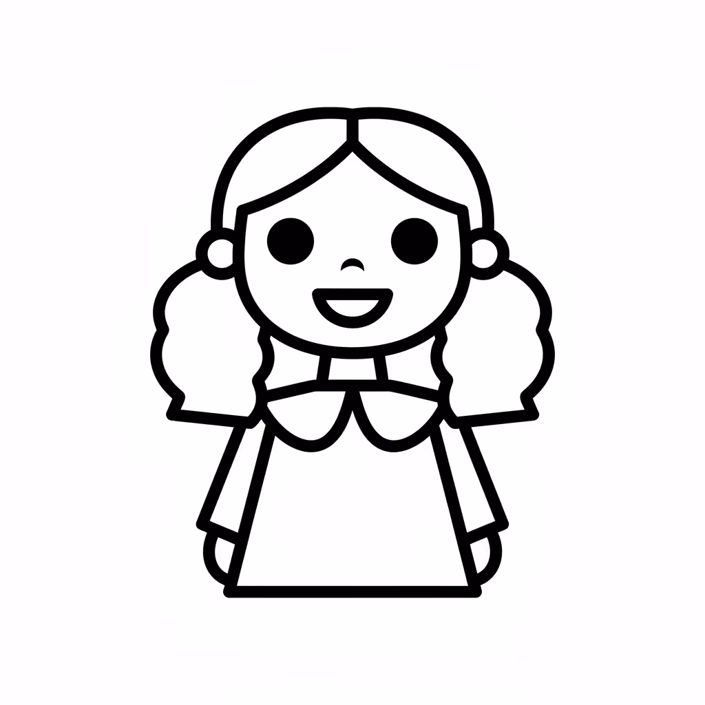 coloriage pour enfant à télécharger, niveau facile.