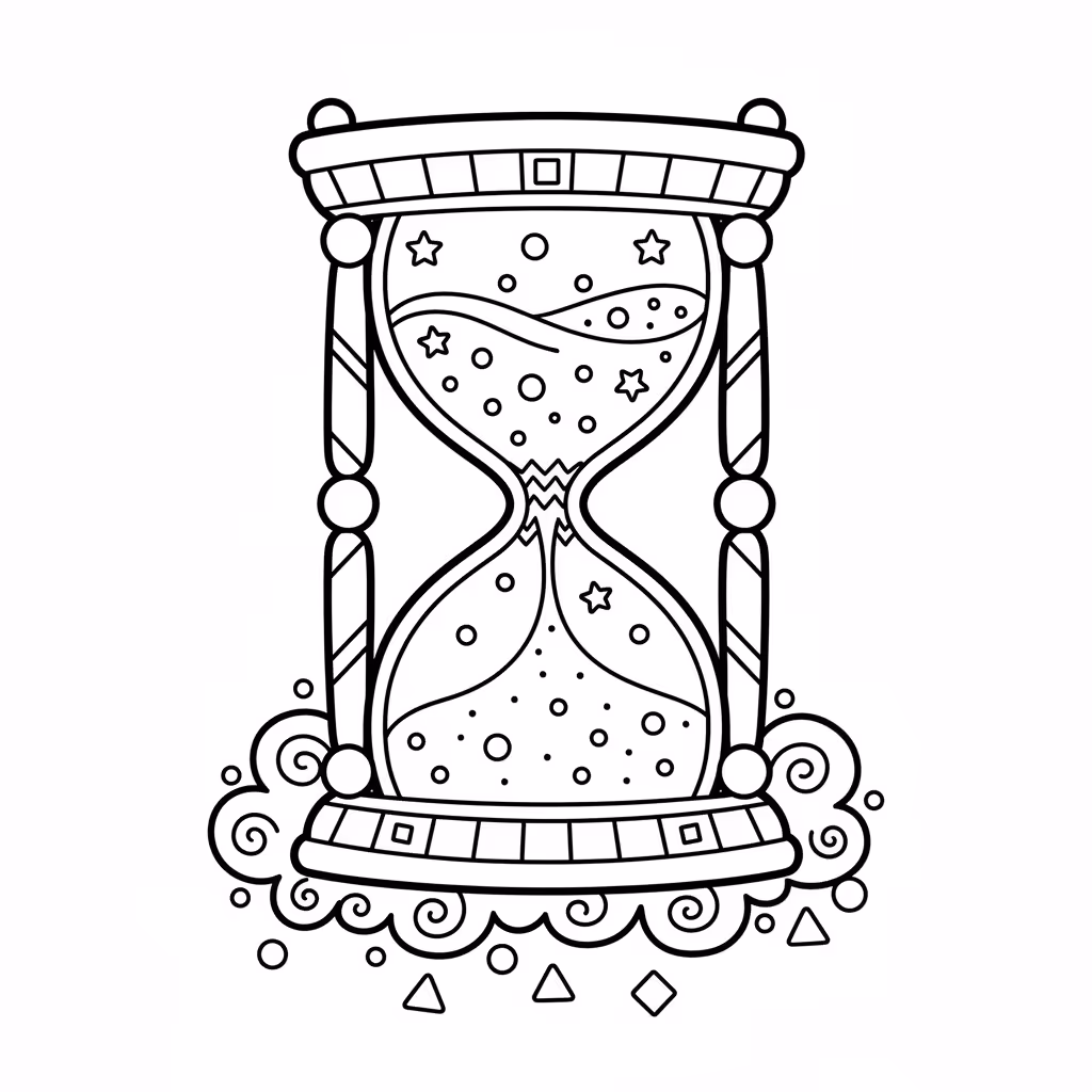 coloriage pour enfant à télécharger, niveau intermédiaire.