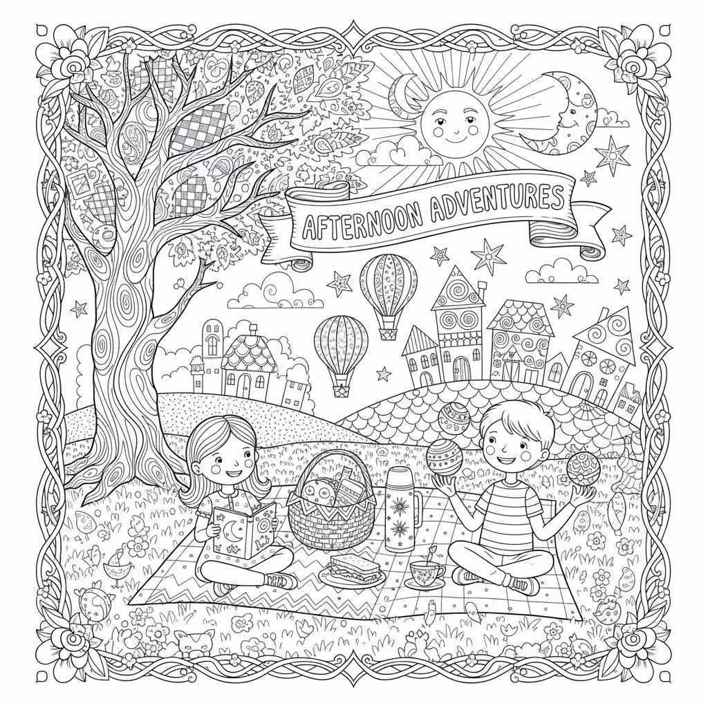 coloriage pour enfant à télécharger, niveau facile.coloriage pour enfant à télécharger, niveau difficile.