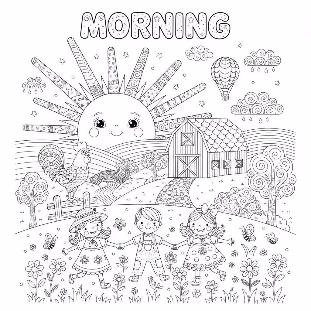coloriage pour enfant à télécharger, niveau facile.coloriage pour enfant à télécharger, niveau difficile.