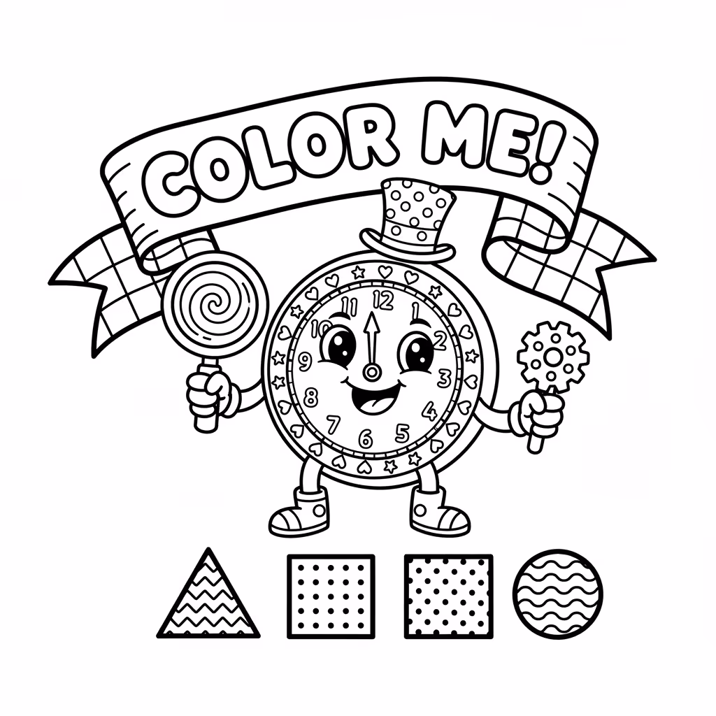 coloriage pour enfant à télécharger, niveau intermédiaire.