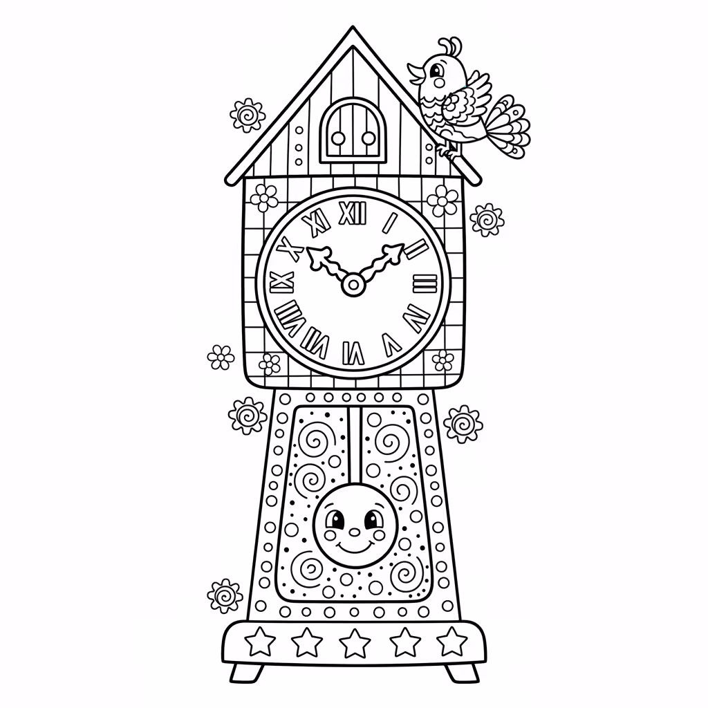 coloriage pour enfant à télécharger, niveau intermédiaire.