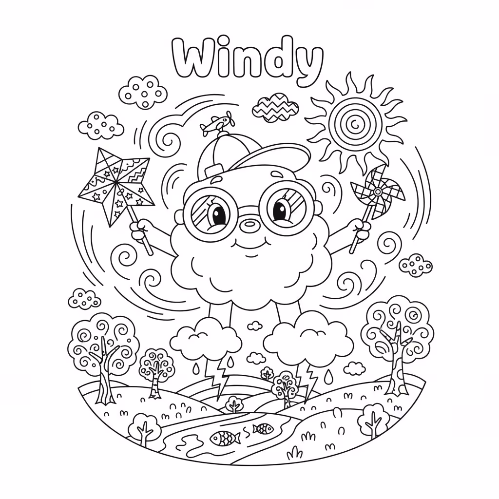 coloriage pour enfant à télécharger, niveau intermédiaire.