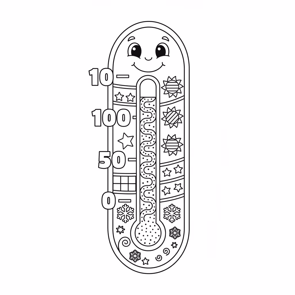 coloriage pour enfant à télécharger, niveau intermédiaire.