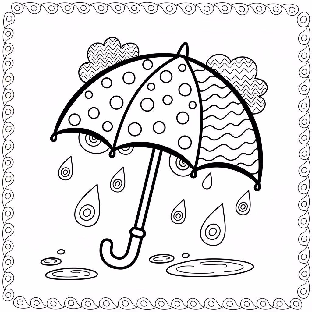 coloriage pour enfant à télécharger, niveau intermédiaire.