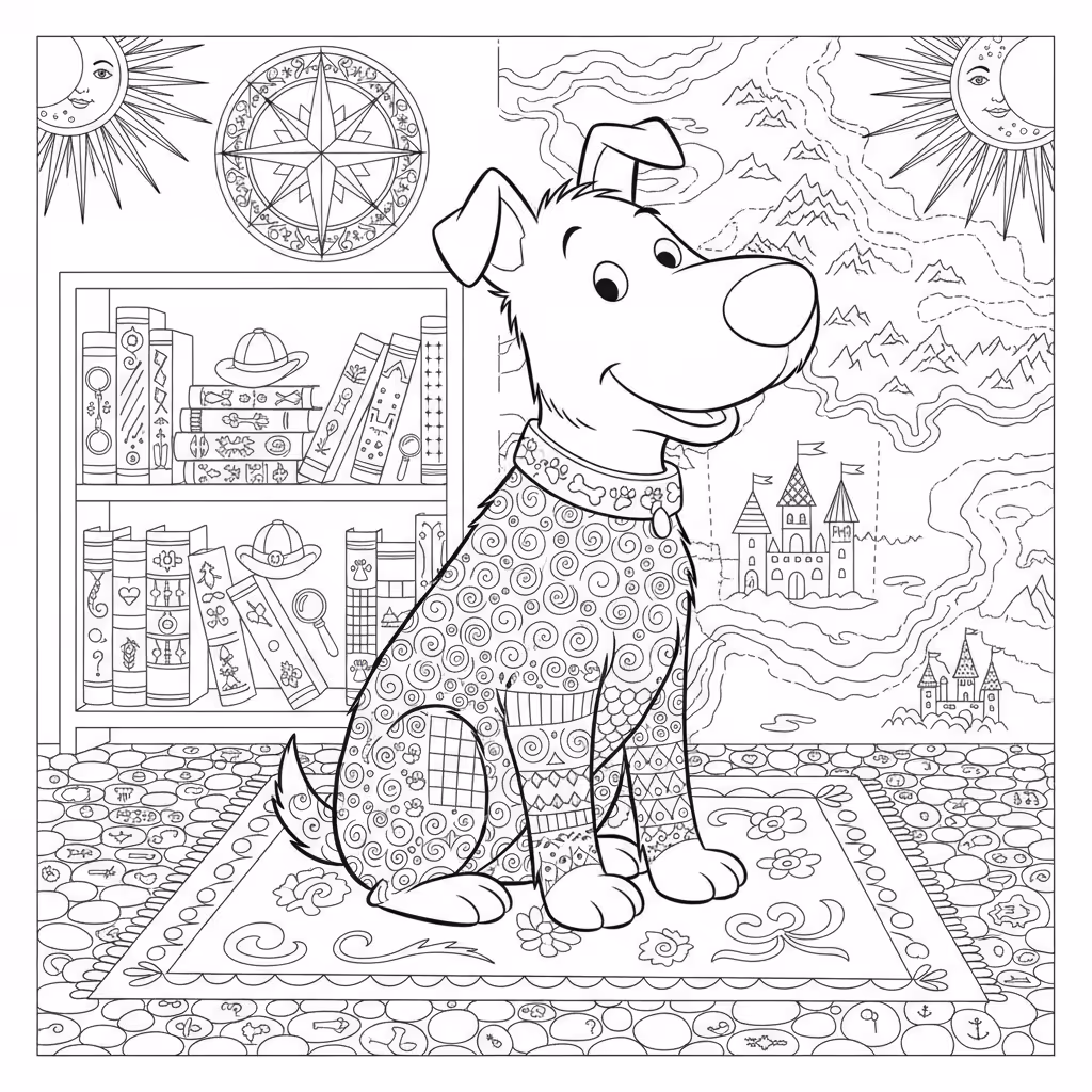 coloriage pour enfant à télécharger, niveau facile.coloriage pour enfant à télécharger, niveau difficile.