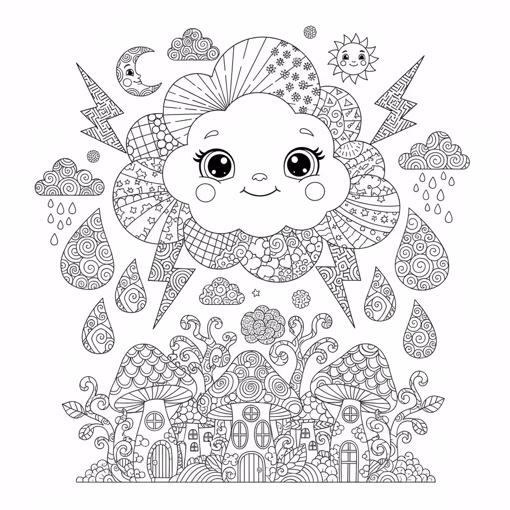 coloriage pour enfant à télécharger, niveau facile.coloriage pour enfant à télécharger, niveau difficile.