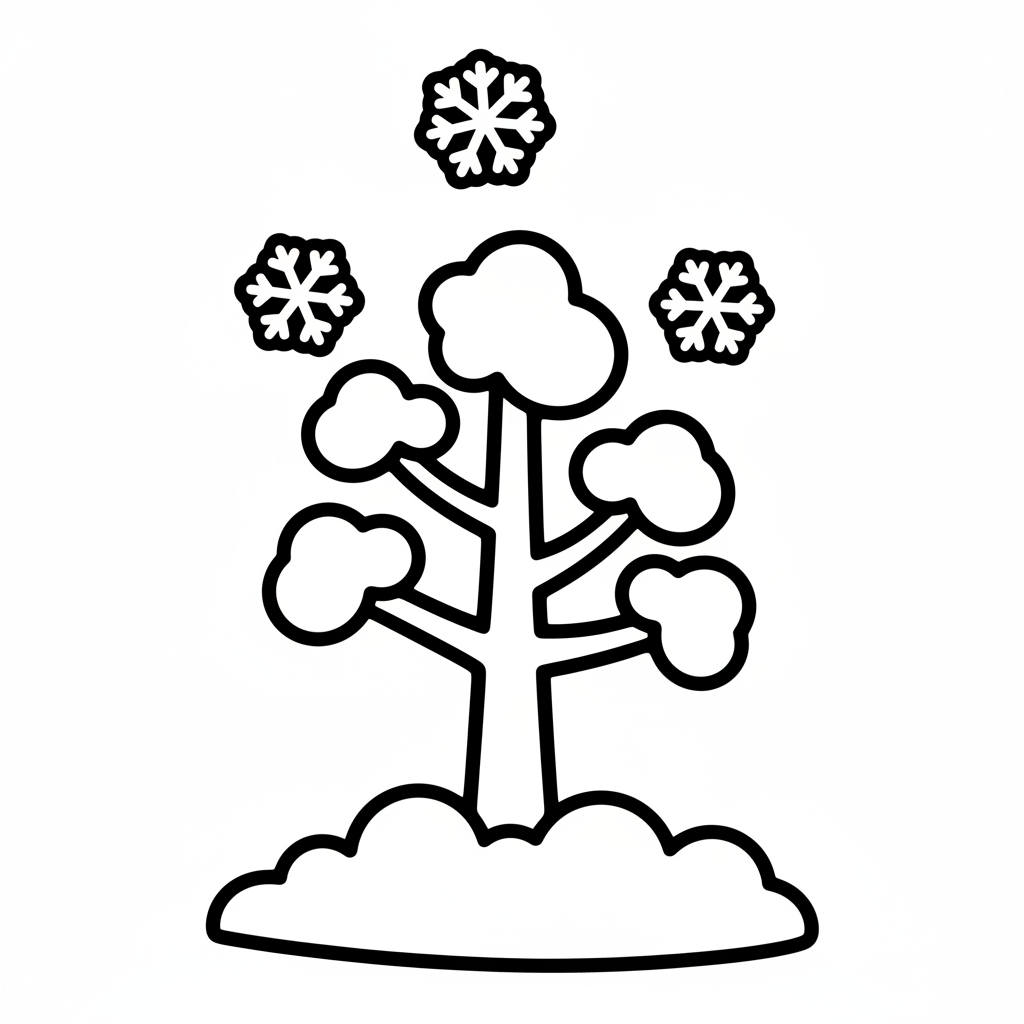 coloriage pour enfant à télécharger, niveau facile.