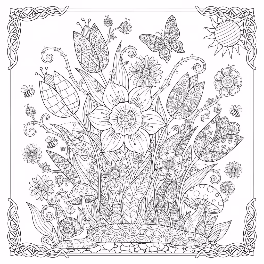 coloriage pour enfant à télécharger, niveau facile.coloriage pour enfant à télécharger, niveau difficile.