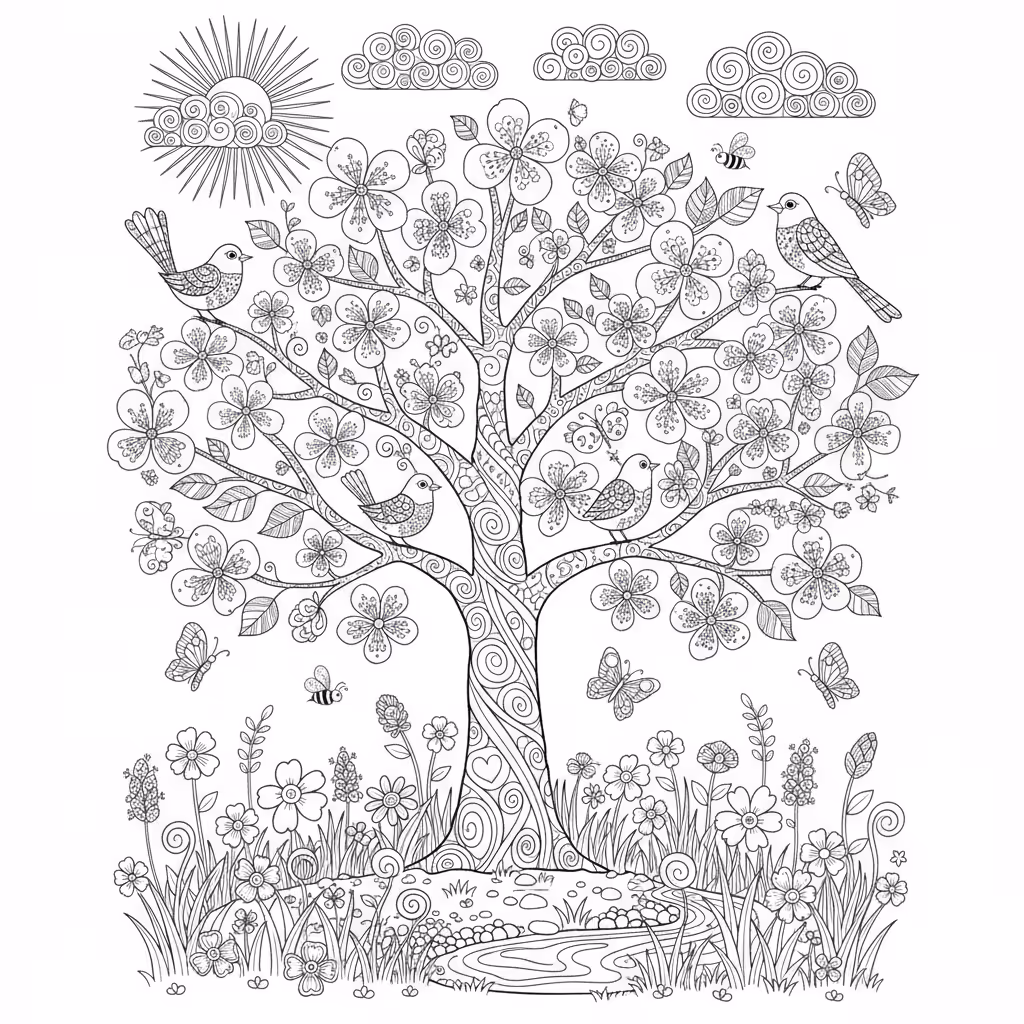 coloriage pour enfant à télécharger, niveau facile.coloriage pour enfant à télécharger, niveau difficile.