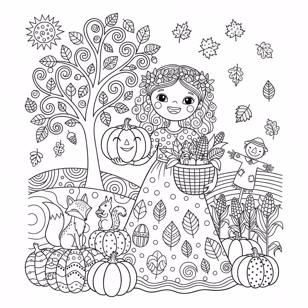 coloriage pour enfant à télécharger, niveau intermédiaire.