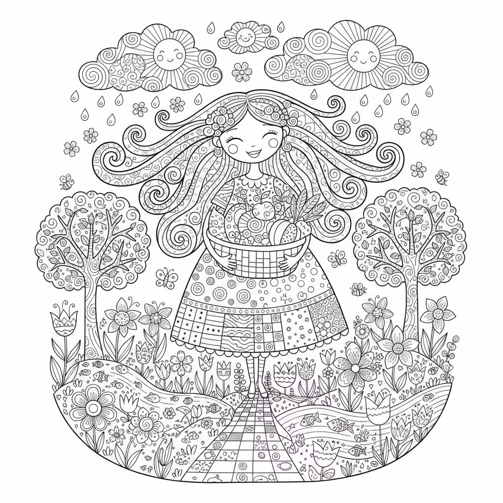 coloriage pour enfant à télécharger, niveau facile.coloriage pour enfant à télécharger, niveau difficile.