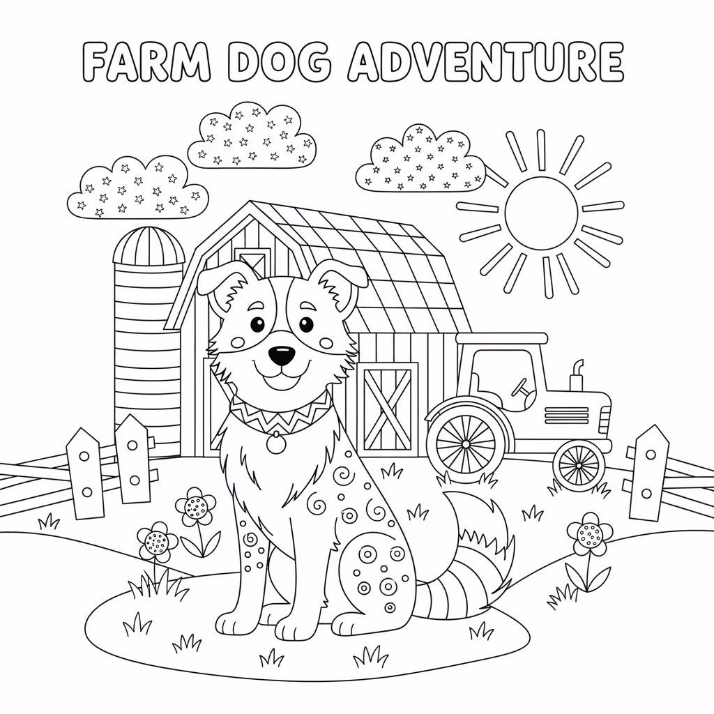 coloriage pour enfant à télécharger, niveau intermédiaire.