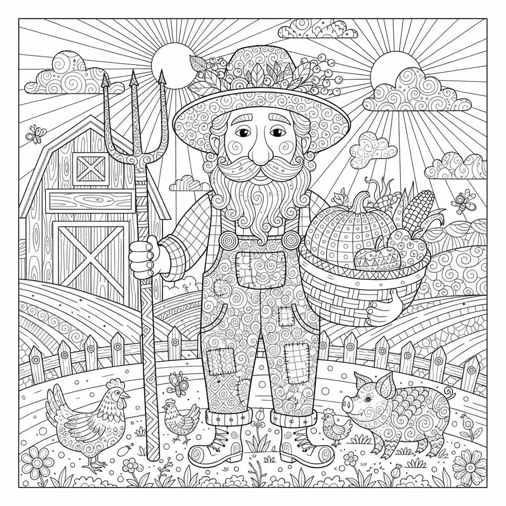 coloriage pour enfant à télécharger, niveau facile.coloriage pour enfant à télécharger, niveau difficile.