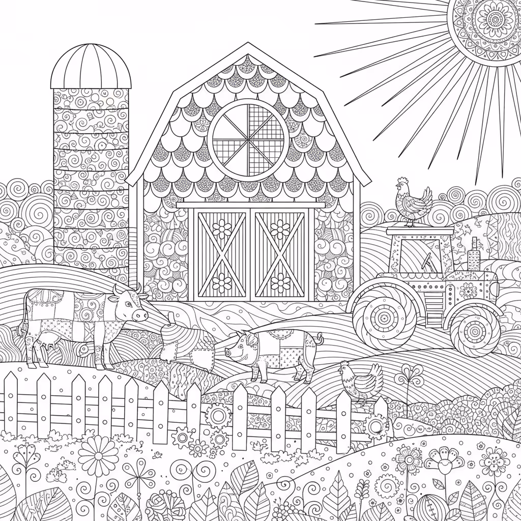 coloriage pour enfant à télécharger, niveau facile.coloriage pour enfant à télécharger, niveau difficile.