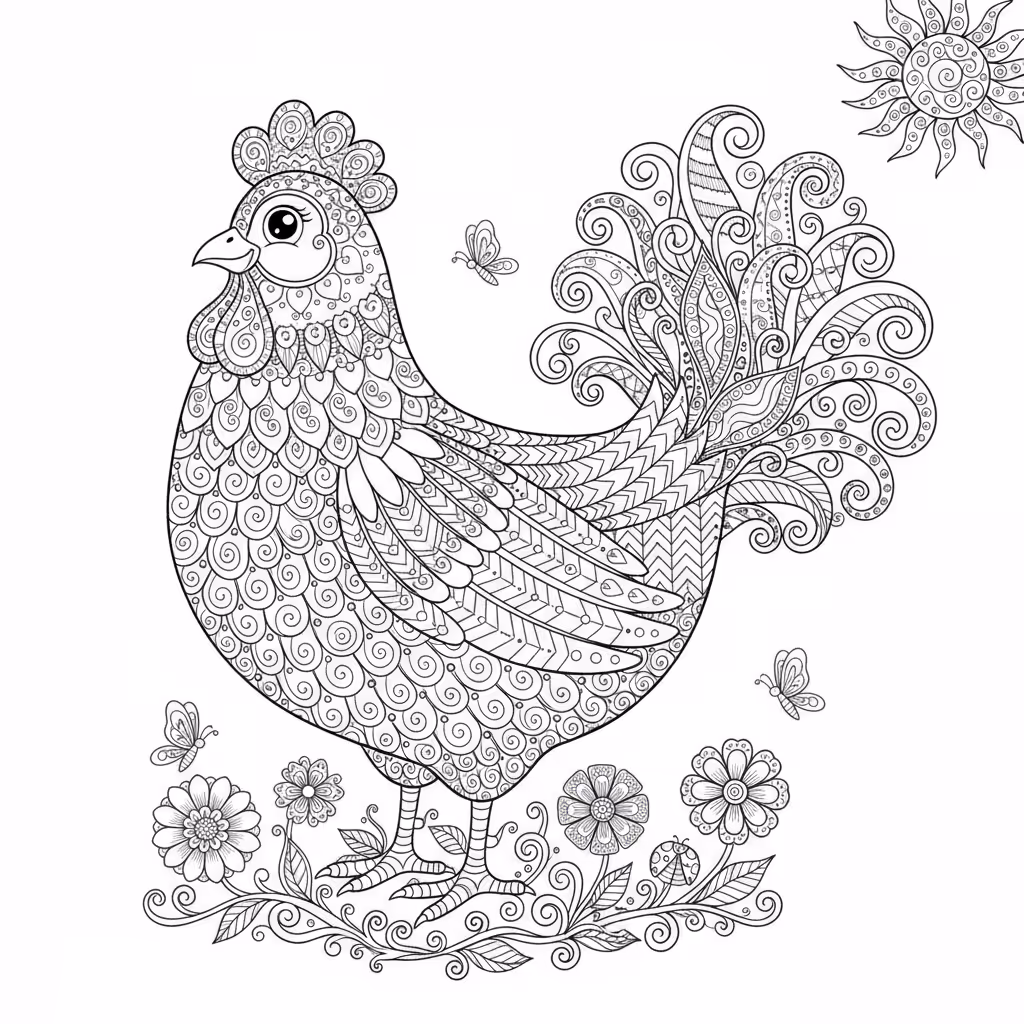coloriage pour enfant à télécharger, niveau facile.coloriage pour enfant à télécharger, niveau difficile.