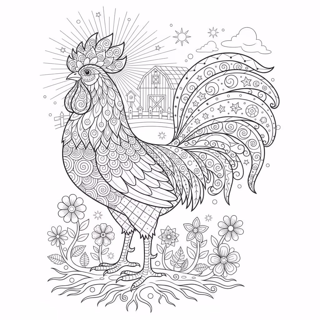 coloriage pour enfant à télécharger, niveau facile.coloriage pour enfant à télécharger, niveau difficile.