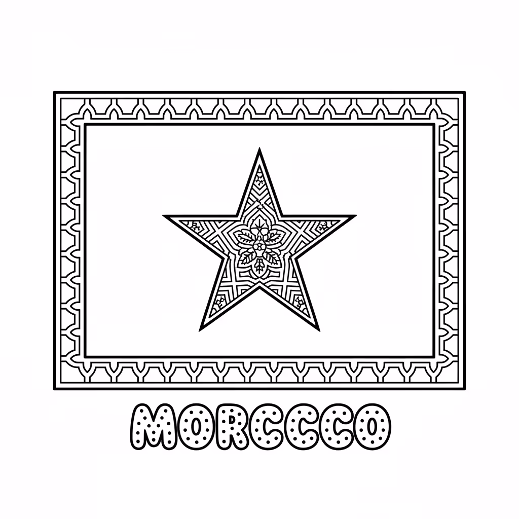 coloriage pour enfant à télécharger, niveau intermédiaire.
