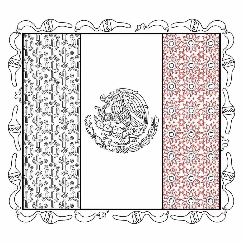 coloriage pour enfant à télécharger, niveau intermédiaire.