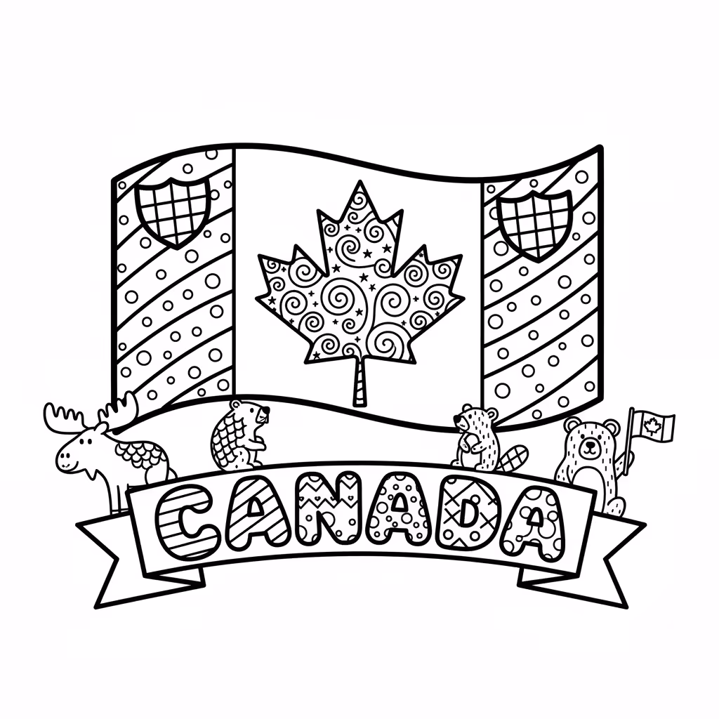 coloriage pour enfant à télécharger, niveau intermédiaire.