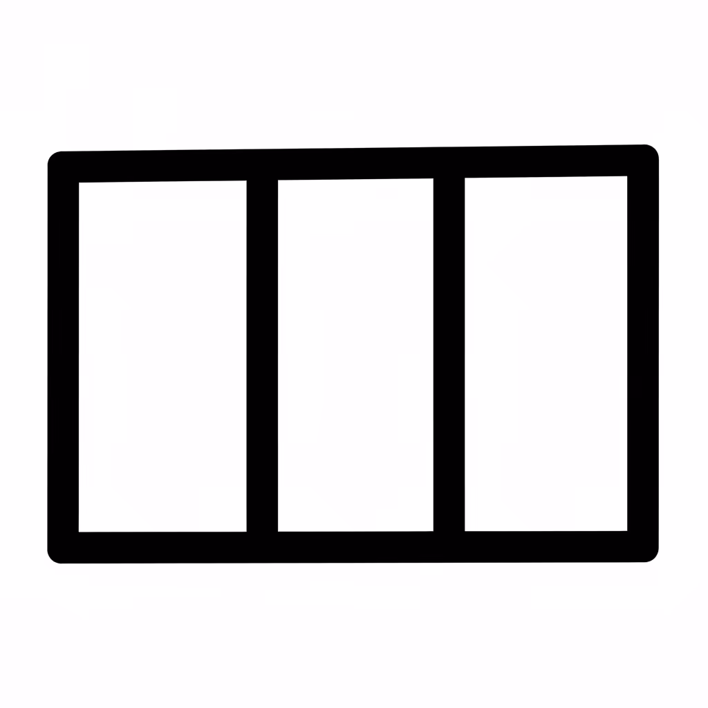 Picture of a printable coloring page showing Italy Flag, level easy