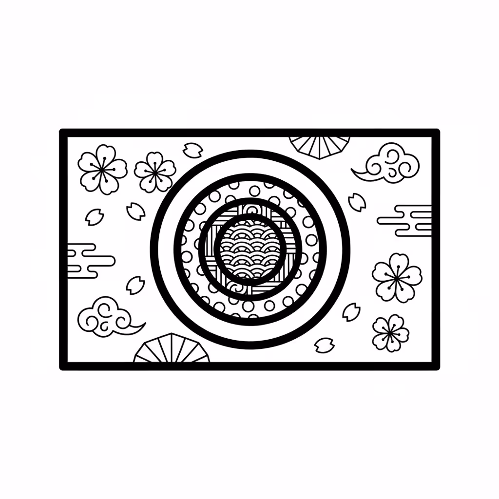 coloriage pour enfant à télécharger, niveau intermédiaire.